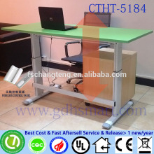 modern square dinner set height adjustable changing table coffee desk table height adjustable
